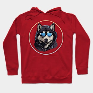 Husky dog Hoodie